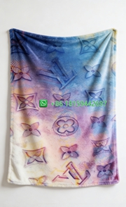 Louis Vuitton Throw Blankets